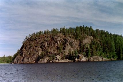 Linnavuori. (Pisamalahti