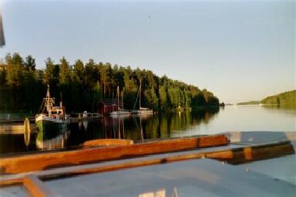 Unnukan vierasvenesatama Leppävirralla