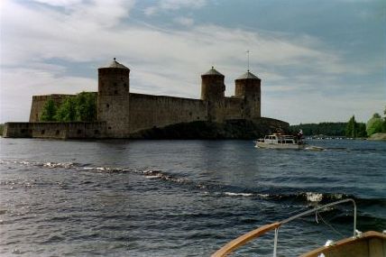 Olavinlinna.