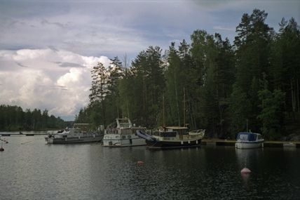 Kallioniemen laituri.