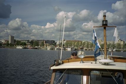 Lähdössä Mikkelin satamasta.