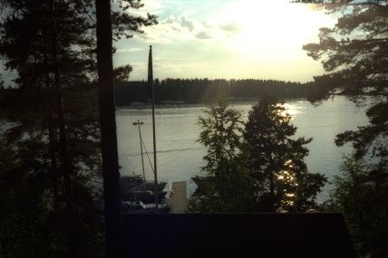 Imatra - auringonlasku.