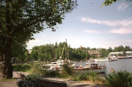Lappeenranta - kasinon vierasvenesatama.