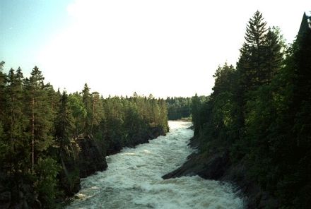 Imatra - Vuoksi vapaana.