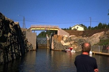 Juankosken sulkukanava.