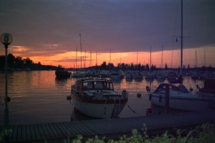 Lappeenranta Kasinon vierasvenesatama.