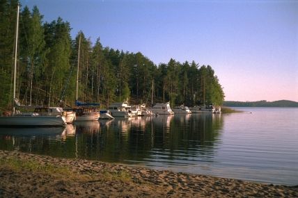 Ruuhonsaaren laguuni.