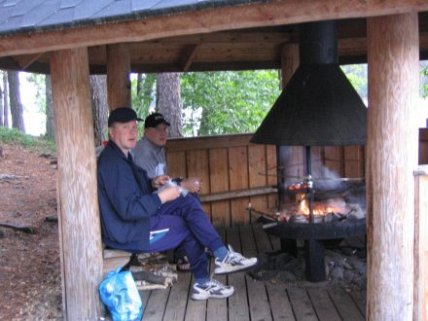 Puumalan silta illalla