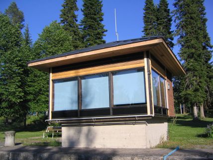 Pilpan kanavan käyttöyksikkö.